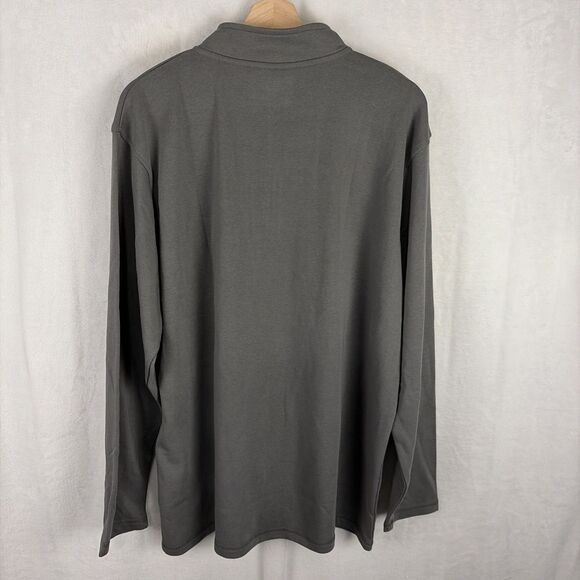 Oregon Ducks Quarter Zip Long Sleeve Sweatshirt Pullover Men's Size XL NWT - Picture 5 of 6